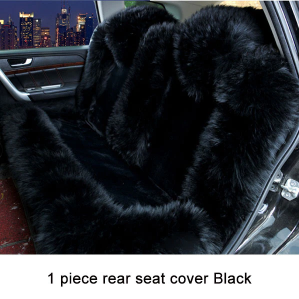 Wool Car Seat Cover Winter Warm Plush Car Wool Cushion Natural Fur Australian Sheepskin Auto Woo Seats Cover Fur Accessories