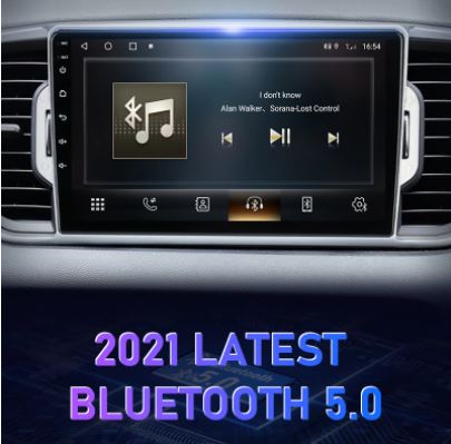 Android 10 Car Radio for KIA Sportage 2016 2017 2018 2din Multimedia Video Player GPS Navigation 2 Din WIFI Audio DVD Head Unit